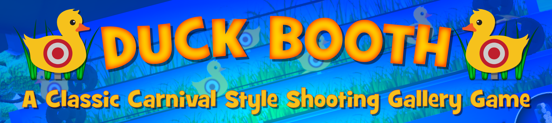 Duck Booth - A Classic Carnival Style Shooting Gallery Game
