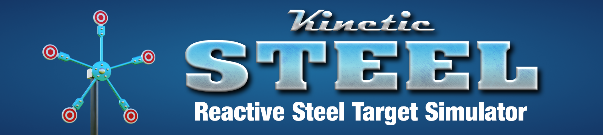 Kinetic Steel - Reactive Steel Target Simulator